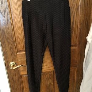 tiktok butt scrunch honeycomb leggings